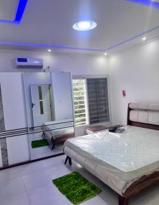 Postel nebo postele na pokoji v ubytování Duplex tx4
