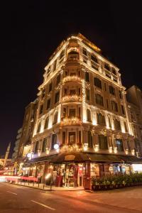 The building in which a szállodákat is located