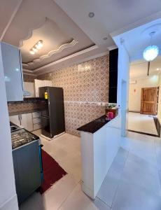 Kuchyň nebo kuchyňský kout v ubytování Duplex tx4