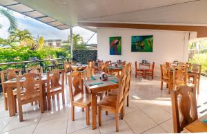 Veitingastaður eða matsölustaður á Hotel Secreto La Fortuna