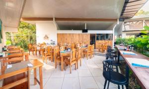 Veitingastaður eða matsölustaður á Hotel Secreto La Fortuna