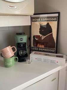 Παροχές για τσάι/καφέ στο La Chiocciola +4 φωτογραφίες