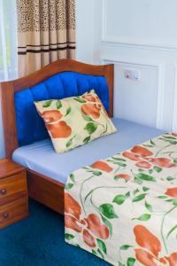 Postel nebo postele na pokoji v ubytování Green Villa