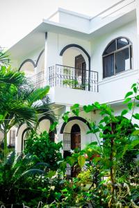 Balkón nebo terasa v ubytování Green Villa