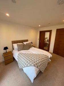 En eller flere senge i et værelse på View point