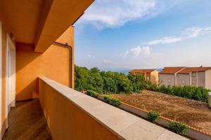 Un balcon sau o terasă la Apartman Julijana