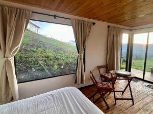 Photo de la galerie de l'établissement Cabañas Finca La Ponderosa, à Zipaquirá