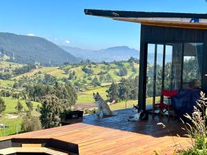 Photo de la galerie de l'établissement Cabañas Finca La Ponderosa, à Zipaquirá