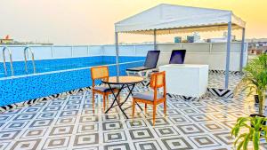 Bazén v ubytování HOTEL GREEN VEGAS nebo v jeho okolí