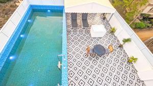 Bazén v ubytování HOTEL GREEN VEGAS nebo v jeho okolí