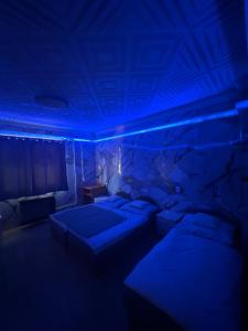 Postel nebo postele na pokoji v ubytování Balika vendégház + 2 fotografie