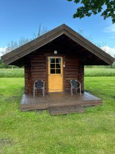 Zahrada ubytování Kuningatalu camping