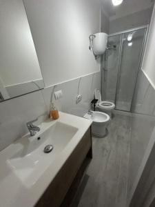 Koupelna v ubytování Il Paradiso Delle Farfalle