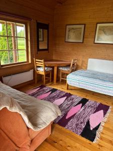 Postel nebo postele na pokoji v ubytování Kuningatalu camping