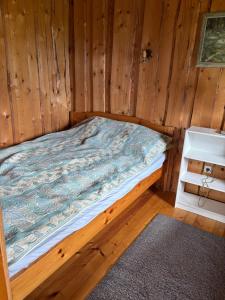 Postel nebo postele na pokoji v ubytování Kuningatalu camping