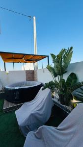 Gallery image of Villa Dineri mit Jacuzzi Yassmine Hammamet in Bou Ficha