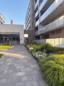 Budova, kde se apartmán nachází
