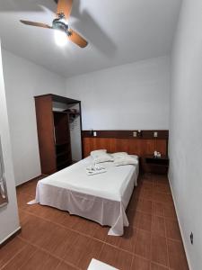 Postelja oz. postelje v sobi nastanitve Hotel Js