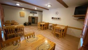 Restaurace v ubytování Horská Chalupa Nad Zubačkou