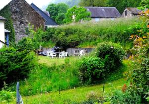 Jardin de l'établissement Au Gré des Saisons - 3 chambres