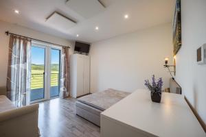 Posezení v ubytování Wellness Villa Klínovec Views