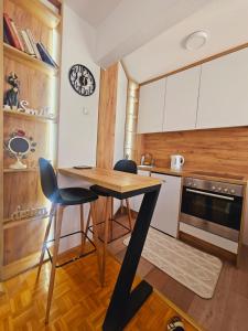 Kuchyň nebo kuchyňský kout v ubytování Friendly home 2