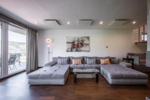 Posezení v ubytování Wellness Villa Klínovec Views
