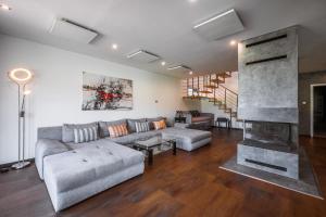 Posezení v ubytování Wellness Villa Klínovec Views