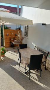 Patio nebo venkovní prostory v ubytování LUKA
