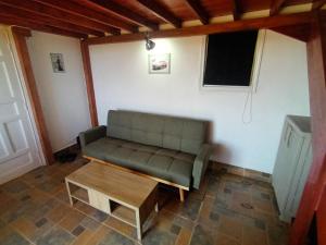 Istumisnurk majutusasutuses Blue haus