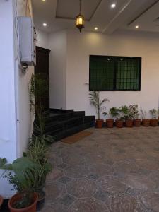 Zahrada ubytování Relax Lodge Family Guest House