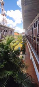Balkon oz. terasa v nastanitvi Hotel Js