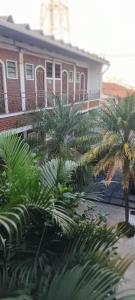 Vrt pred nastanitvijo Hotel Js