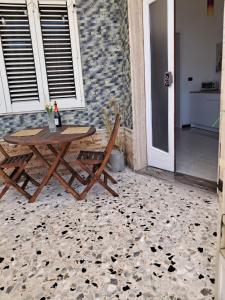 Patio nebo venkovní prostory v ubytování Prisciò