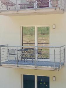 Balkón alebo terasa v ubytovaní Promenáda 16