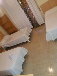 Postel nebo postele na pokoji v ubytování Hostal Jose Luis