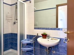Een badkamer bij Residence Carioca