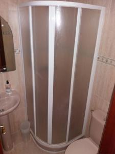 Koupelna v ubytování Hostal Jose Luis