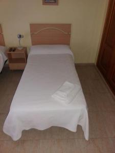 Postel nebo postele na pokoji v ubytování Hostal Jose Luis