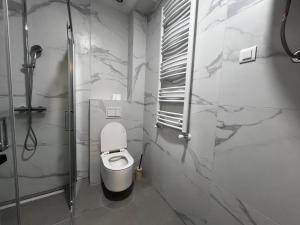 Ένα μπάνιο στο Apartment Zevs by Zafiro