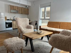 Η κουζίνα ή μικρή κουζίνα στο Apartment Zevs by Zafiro
