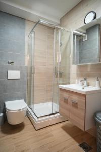 Et badeværelse på Green Hills Susic II