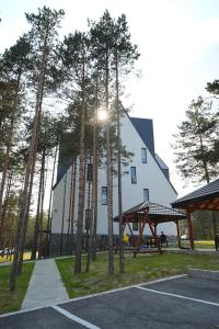 Bygningen som lejligheden ligger i