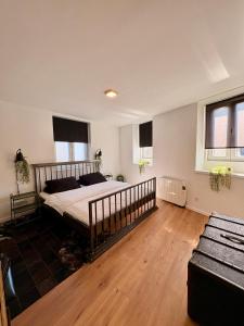 Una cama o camas en una habitación de Duplex Kaia