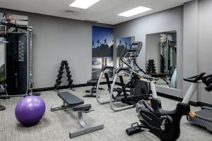 Fitness centrum a/nebo fitness zařízení v ubytování Coast Prince George Hotel by APA