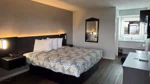 Letto o letti in una camera di Motel 6 Conway, SC