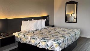 Letto o letti in una camera di Motel 6 Conway, SC