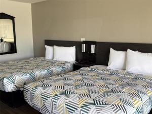 Letto o letti in una camera di Motel 6 Conway, SC
