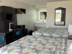 Letto o letti in una camera di Motel 6 Conway, SC