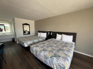 Letto o letti in una camera di Motel 6 Conway, SC
